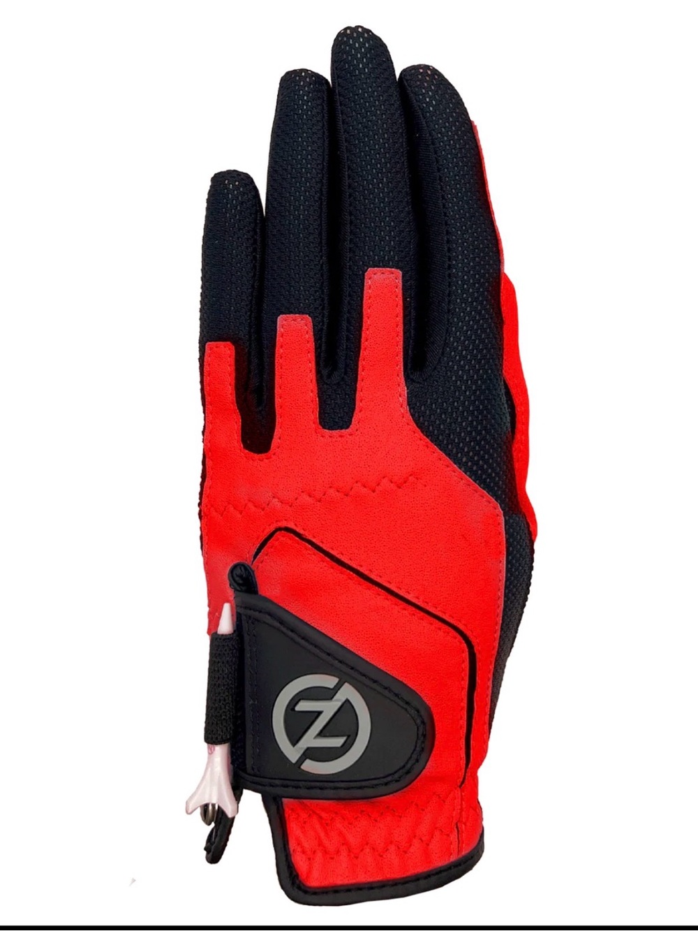 Zero Friction Junior Performance Golf Glove Red